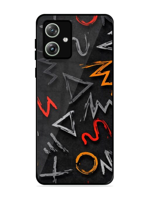 Grungy Graffiti Glossy Metal Phone Cover for Motorola Moto G64 (5G) Zapvi