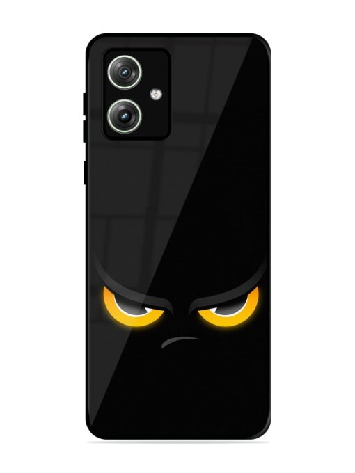 Cartoon Eye Glossy Metal Phone Cover for Motorola Moto G64 (5G) Zapvi