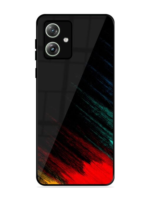 Color Pattern Glossy Metal Phone Cover for Motorola Moto G64 (5G) Zapvi