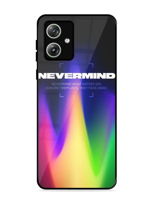 Nevermind Glossy Metal Phone Cover for Motorola Moto G64 (5G) Zapvi