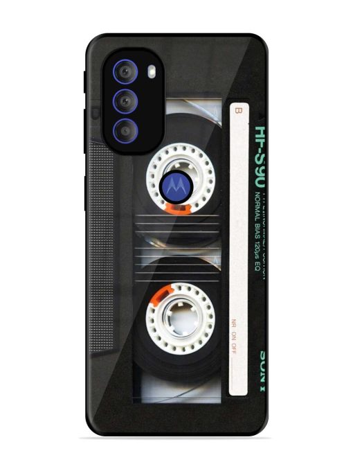 Sony Hf-S90 Cassette Glossy Metal Phone Cover for Motorola Moto G71 (5G)