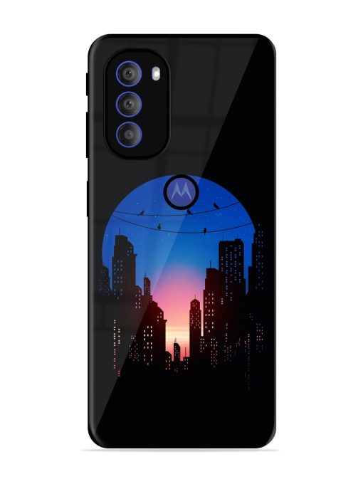 Minima City Vibe Glossy Metal Phone Cover for Motorola Moto G71 (5G) Zapvi