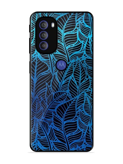 Decorative Topical Glossy Metal Phone Cover for Motorola Moto G71 (5G)