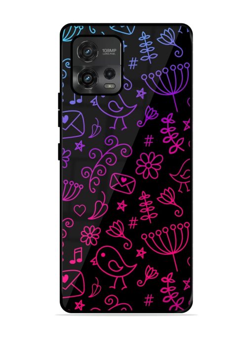 Cool Girly Glossy Metal Phone Cover for Motorola Moto G72