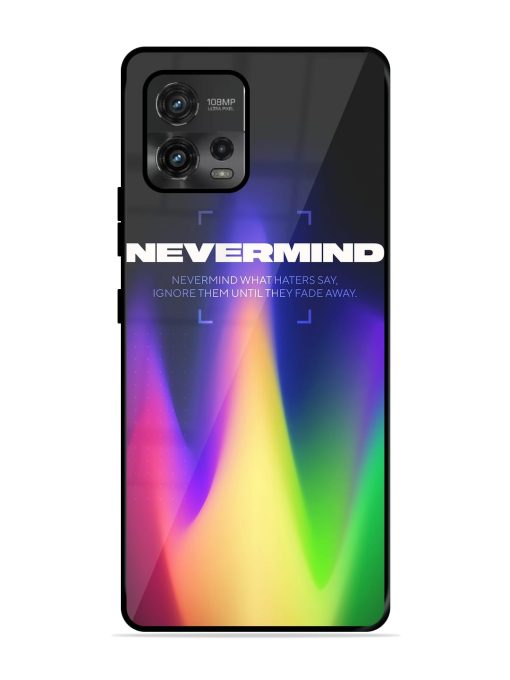 Nevermind Glossy Metal Phone Cover for Motorola Moto G72