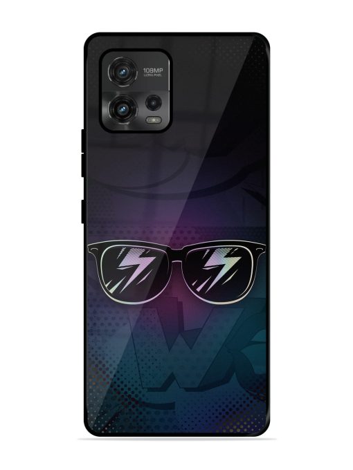 Sunmetales Art Glossy Metal Phone Cover for Motorola Moto G72 Zapvi