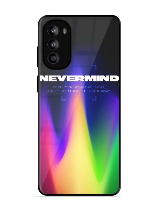 Nevermind Glossy Metal Phone Cover for Motorola Moto G82 (5G)