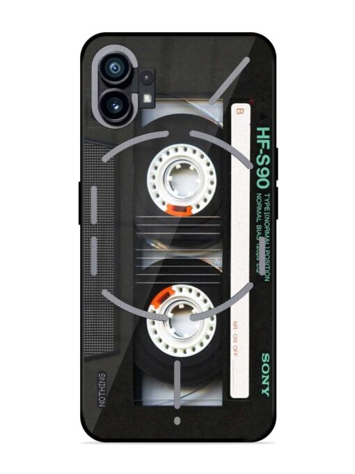 Sony Hf-S90 Cassette Glossy Metal Phone Cover for Nothing Phone 1 Zapvi