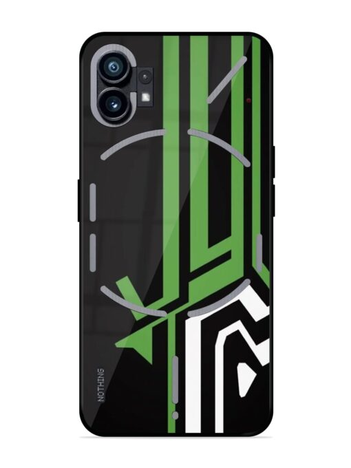 Kamen Rider Glossy Metal Phone Cover for Nothing Phone 1 Zapvi