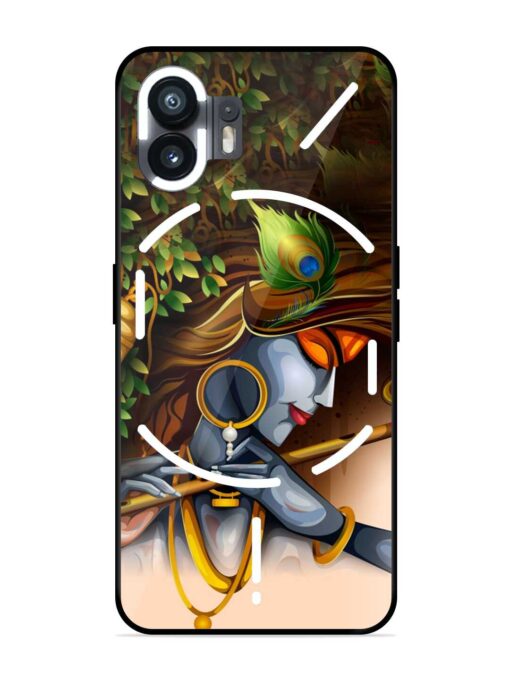 Krishna Glossy Metal Phone Cover for Nothing Phone 2