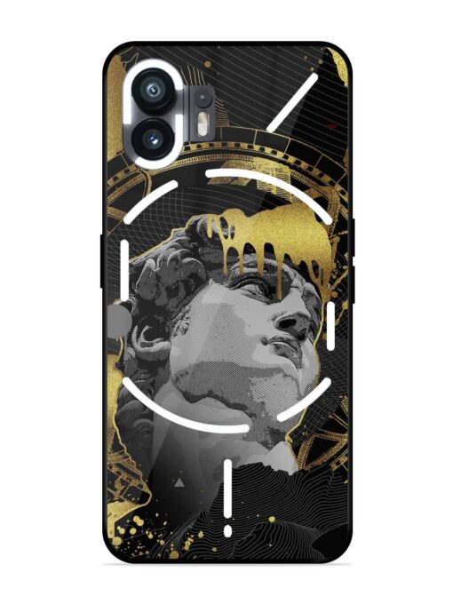 Roman Face Glossy Metal Phone Cover for Nothing Phone 2