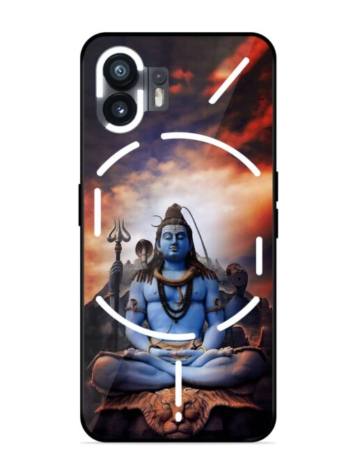 Jai Jai Shiv Glossy Metal Phone Cover for Nothing Phone 2