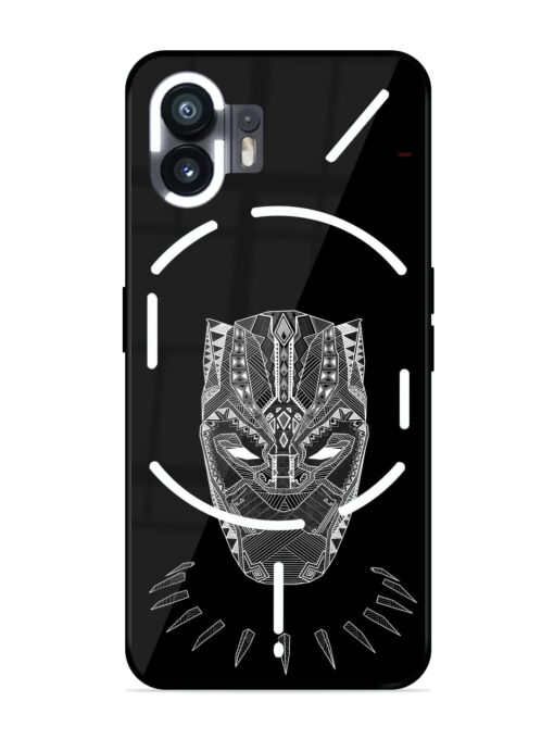 Fictional Art Glossy Metal Phone Cover for Nothing Phone 2 Zapvi