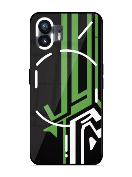 Kamen Rider Glossy Metal Phone Cover for Nothing Phone 2 Zapvi