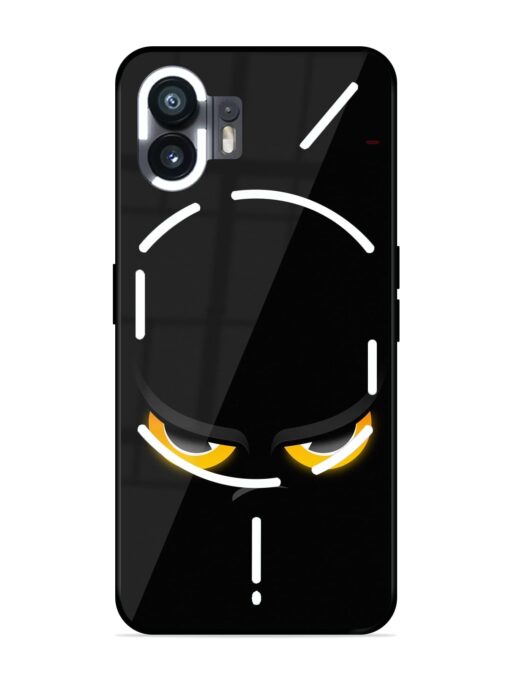 Cartoon Eye Glossy Metal Phone Cover for Nothing Phone 2 Zapvi