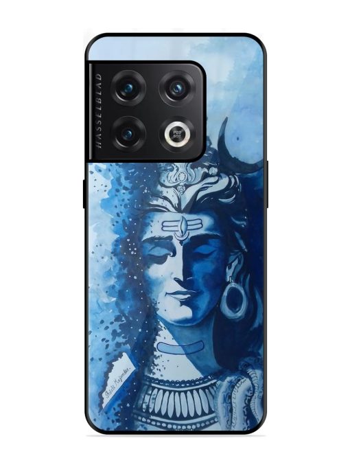 Shiv Art Glossy Metal Phone Cover for Oneplus 10 Pro (5G) Zapvi