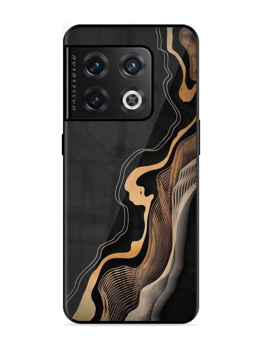 Abstract Art Glossy Metal TPU Phone Cover for Oneplus 10 Pro (5G) Zapvi