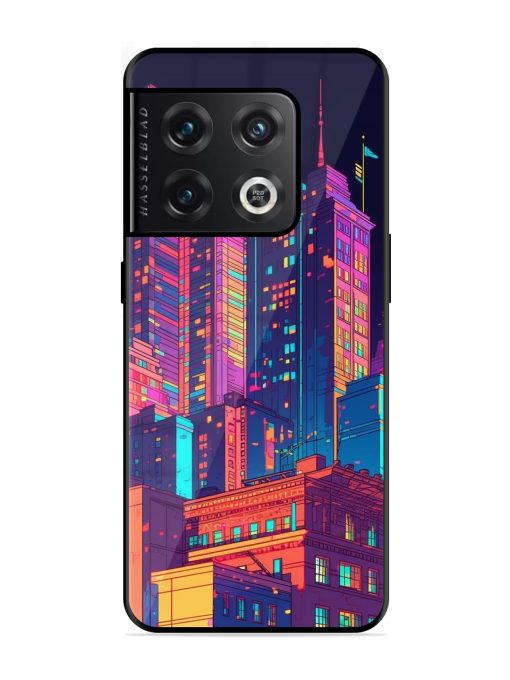 City View Glossy Metal Phone Cover for Oneplus 10 Pro (5G) Zapvi