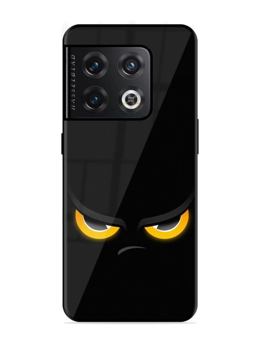 Cartoon Eye Glossy Metal Phone Cover for Oneplus 10 Pro (5G) Zapvi