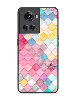 Fondos De Pantalla Glossy Metal Phone Cover for Oneplus 10R (5G)