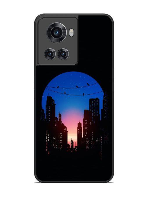 Minima City Vibe Glossy Metal Phone Cover for Oneplus 10R (5G) Zapvi