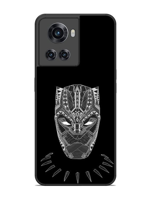 Fictional Art Glossy Metal Phone Cover for Oneplus 10R (5G) Zapvi