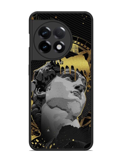 Roman Face Glossy Metal Phone Cover for Oneplus 11R (5G) Zapvi