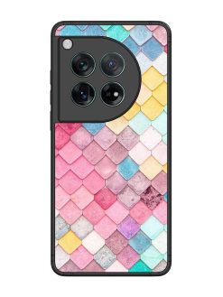 Fondos De Pantalla Glossy Metal Phone Cover for Oneplus 12 (5G)