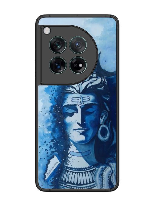 Shiv Art Glossy Metal Phone Cover for Oneplus 12 (5G)