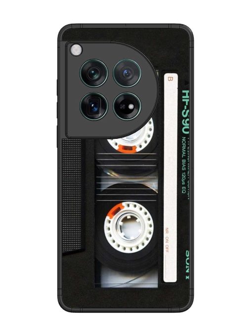 Sony Hf-S90 Cassette Glossy Metal Phone Cover for Oneplus 12 (5G)