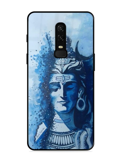 Shiv Art Glossy Metal Phone Cover for Oneplus 6