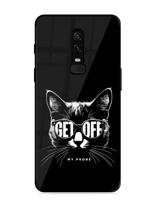 Get Off Glossy Metal TPU Phone Cover for Oneplus 6