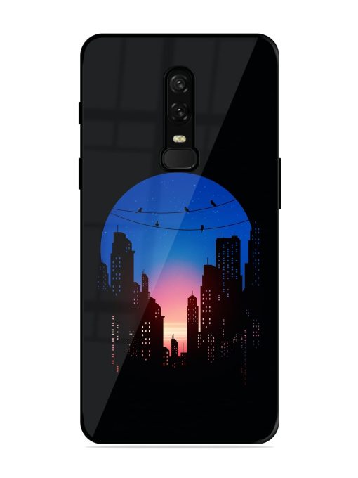 Minima City Vibe Glossy Metal Phone Cover for Oneplus 6