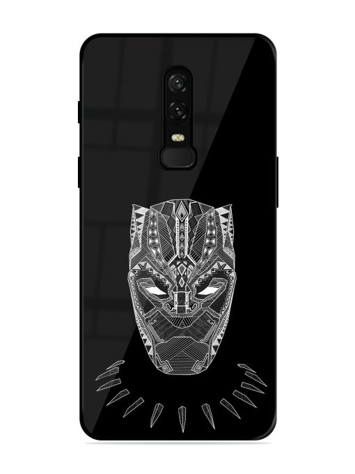 Fictional Art Glossy Metal Phone Cover for Oneplus 6