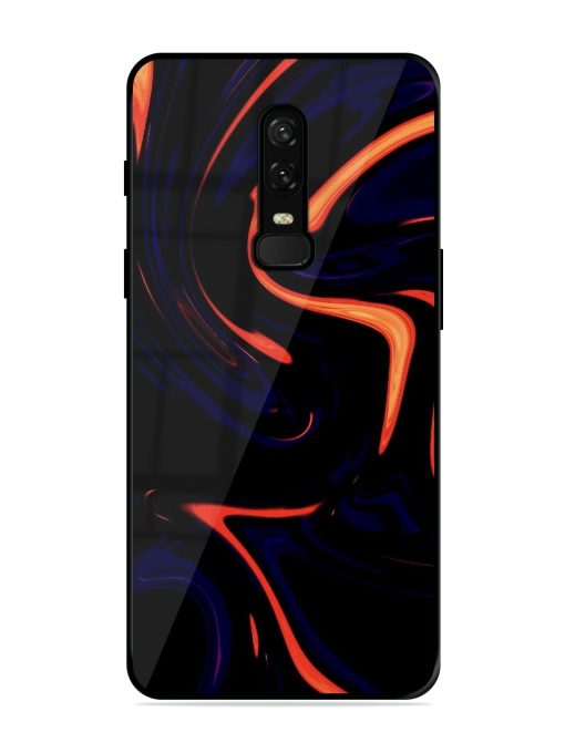 Super Amoled Glossy Metal Phone Cover for Oneplus 6