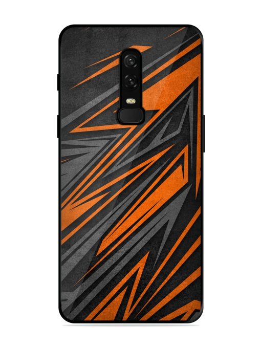 Santana Row Lunar Glossy Metal Phone Cover for Oneplus 6 Zapvi