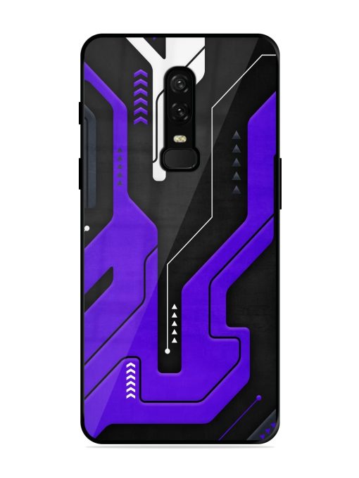 Dreamwalker N Art Glossy Metal Phone Cover for Oneplus 6