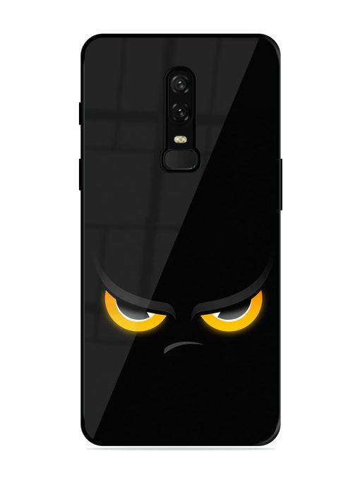 Cartoon Eye Glossy Metal Phone Cover for Oneplus 6