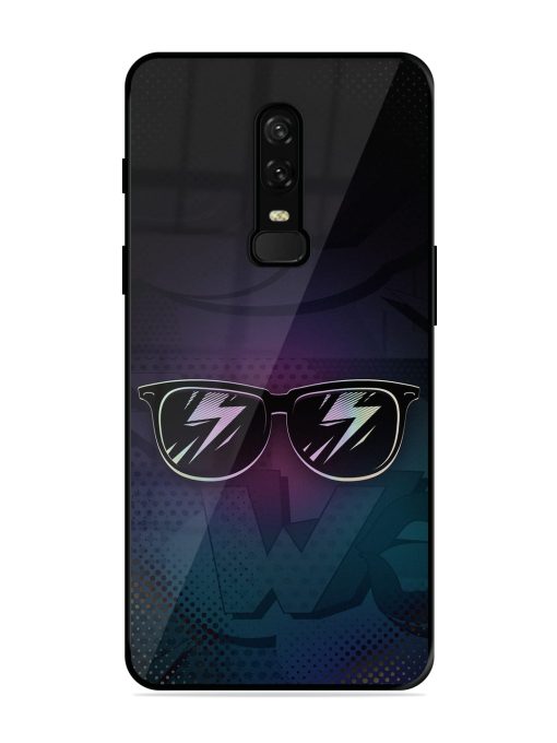 Sunmetales Art Glossy Metal Phone Cover for Oneplus 6