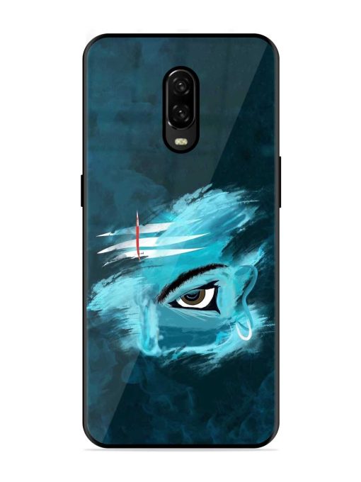 Lord Shiva Glossy Metal Phone Cover for Oneplus 6T Zapvi