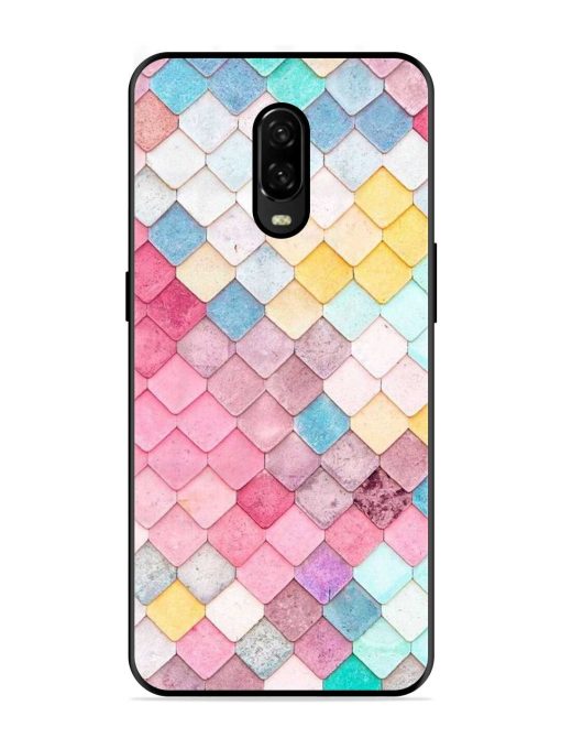 Fondos De Pantalla Glossy Metal Phone Cover for Oneplus 6T Zapvi