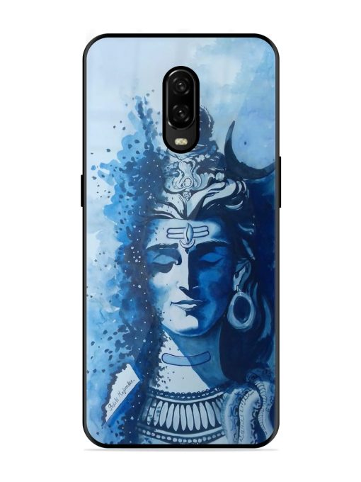 Shiv Art Glossy Metal Phone Cover for Oneplus 6T Zapvi