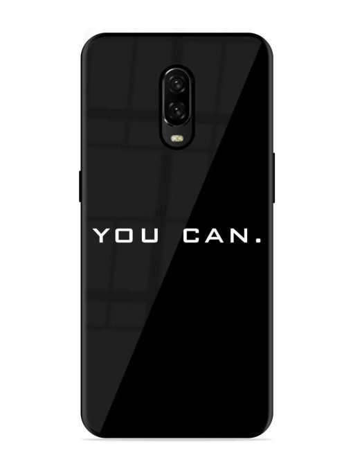 You Can Glossy Metal Phone Cover for Oneplus 6T