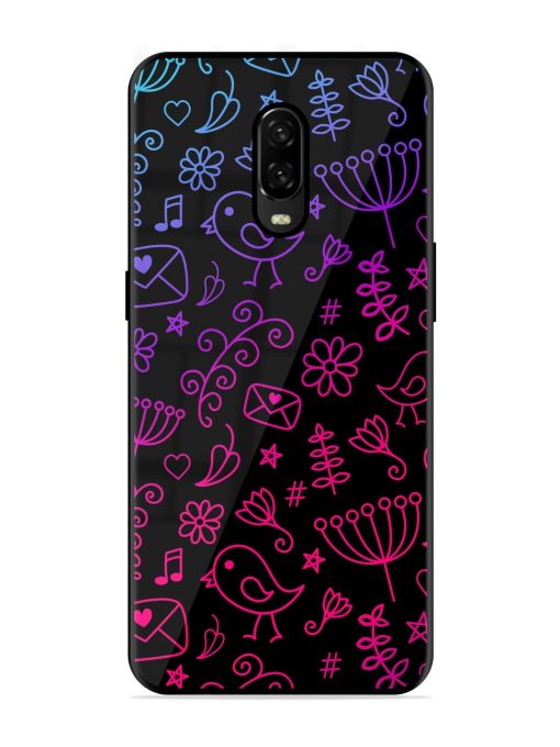 Cool Girly Glossy Metal Phone Cover for Oneplus 6T Zapvi