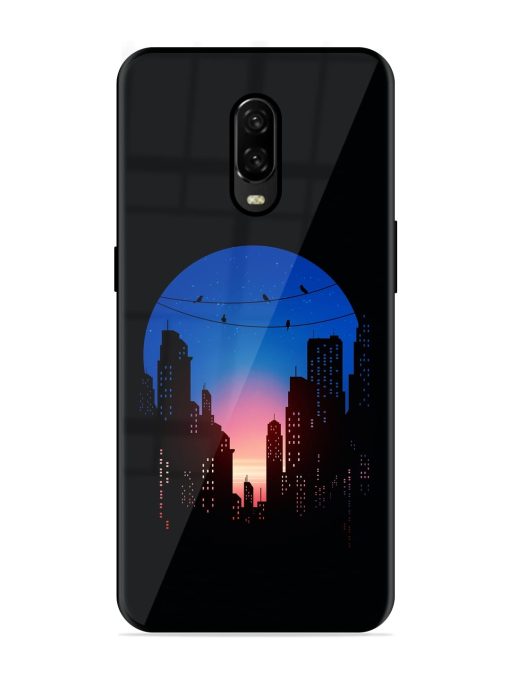 Minima City Vibe Glossy Metal Phone Cover for Oneplus 6T Zapvi