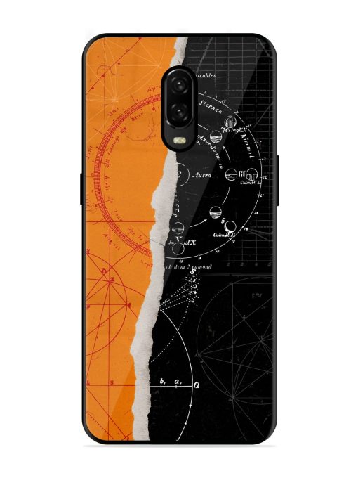 Planning Zoning Glossy Metal Phone Cover for Oneplus 6T Zapvi