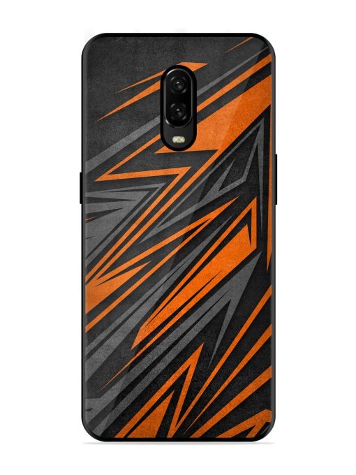 Santana Row Lunar Glossy Metal Phone Cover for Oneplus 6T