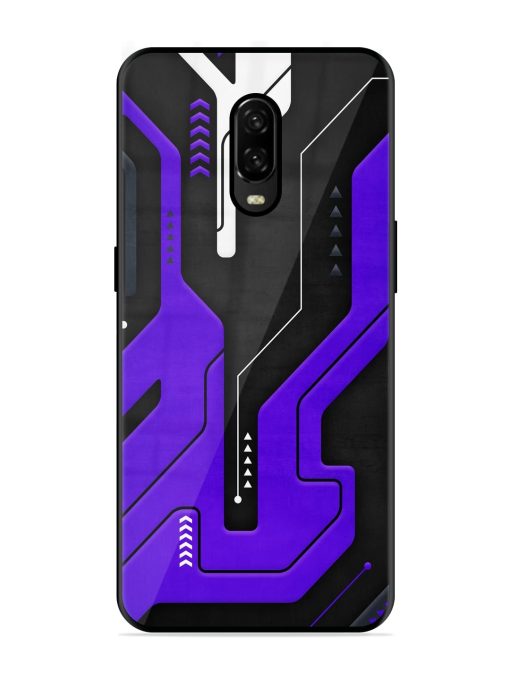 Dreamwalker N Art Glossy Metal Phone Cover for Oneplus 6T Zapvi