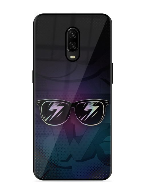 Sunmetales Art Glossy Metal Phone Cover for Oneplus 6T Zapvi