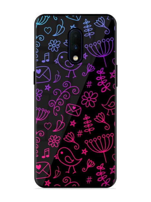 Cool Girly Glossy Metal Phone Cover for Oneplus 7 Zapvi